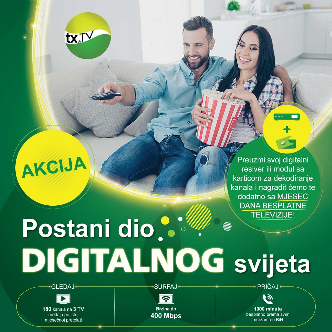 AKCIJA: Postani dio DIGITALNOG svijeta!