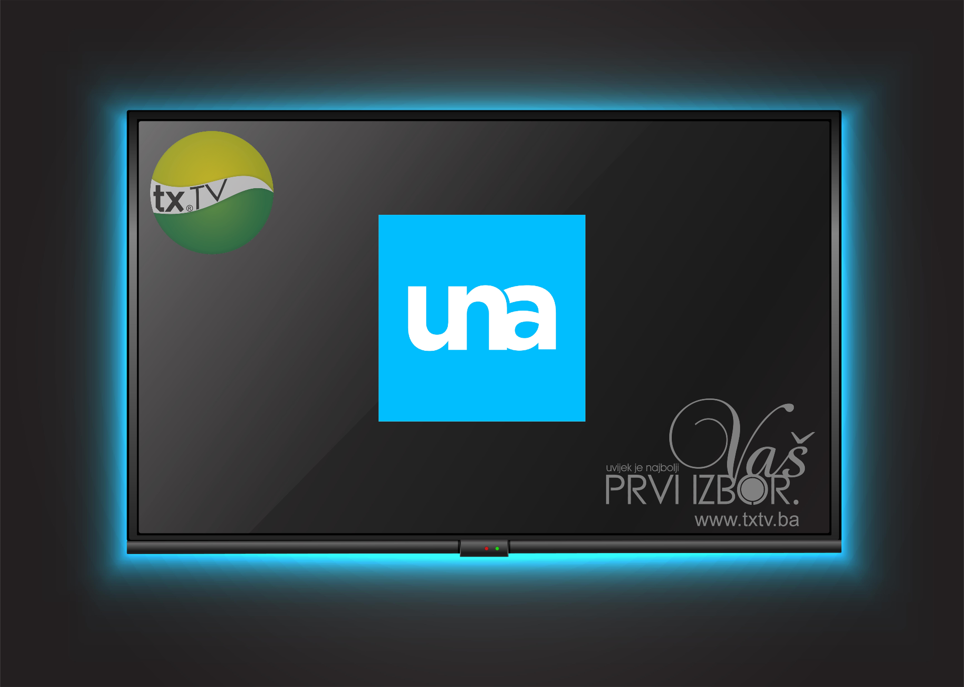 Novo u našoj ponudi – UNA TV